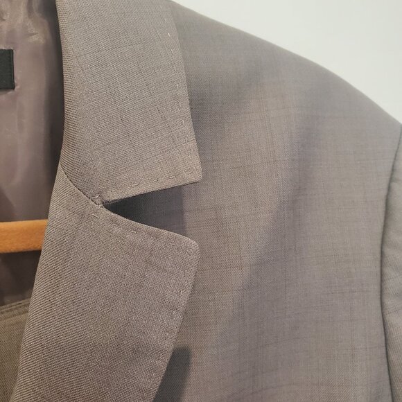 Nine West Light Grey Pant Suit with 3/4 Sleeves 16 - Picture 6 of 13